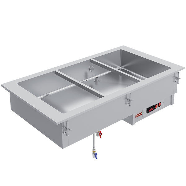 Diamond IN/BX08-P Element Bain Marie, 2 x 1/1 GN