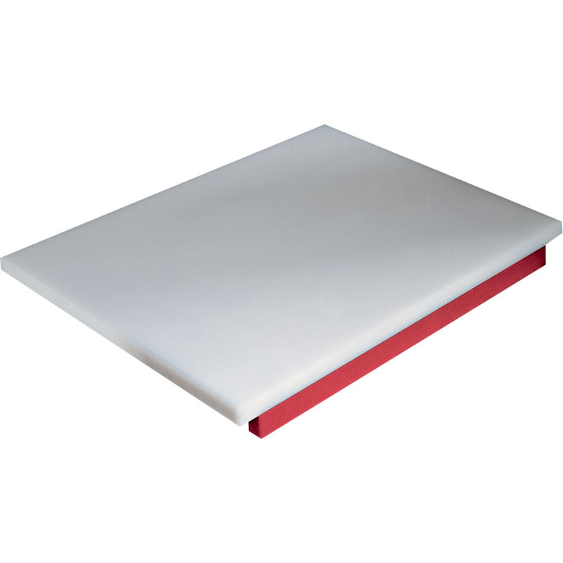 Diamond PDP/RE-D Polyethylene Cutting Boards For Meat (Red)