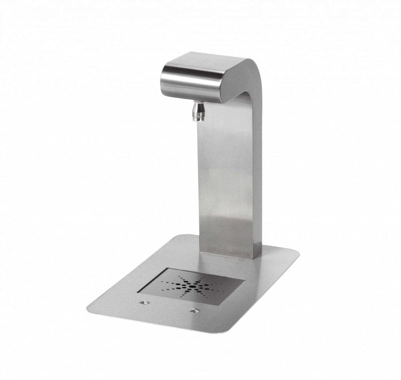 Marco Font Uber 2 (Stainless Steel) Button Tile