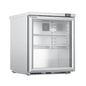 Foster Single Glass Door Undercounter Cabinet Display Refrigerator, 200 Litres