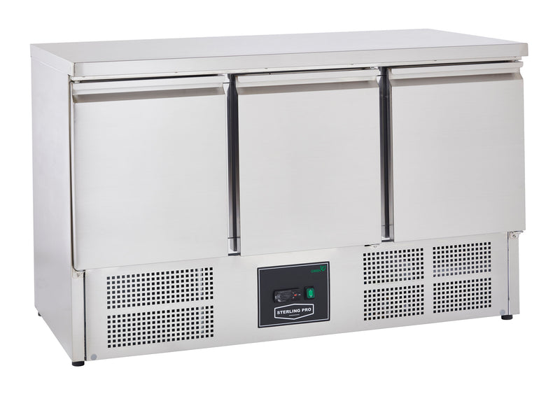 Sterling Pro Cobus SPU303 3 Door Undermounted Counter, 368 Litres