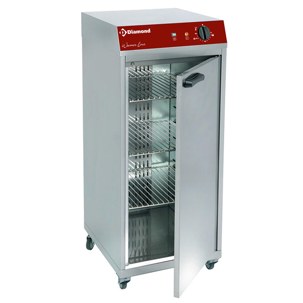 Diamond GEMMA60-V Ventilated Hot Cupboard 1 Hinged Door
