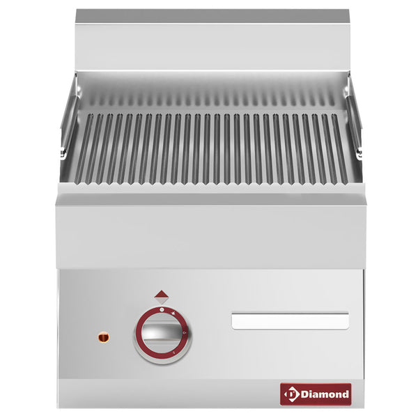 Diamond E65/PR4T-N Ribbed Electric Cooking Plate, 4.5kW