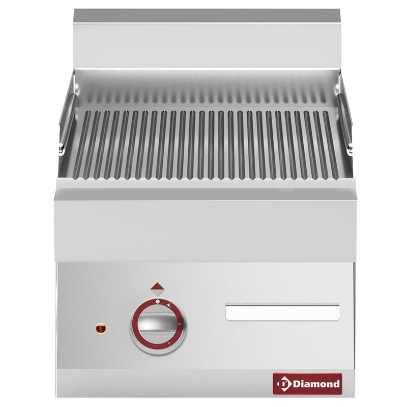 Diamond E65/PR4T-N Ribbed Electric Cooking Plate, 4.5kW