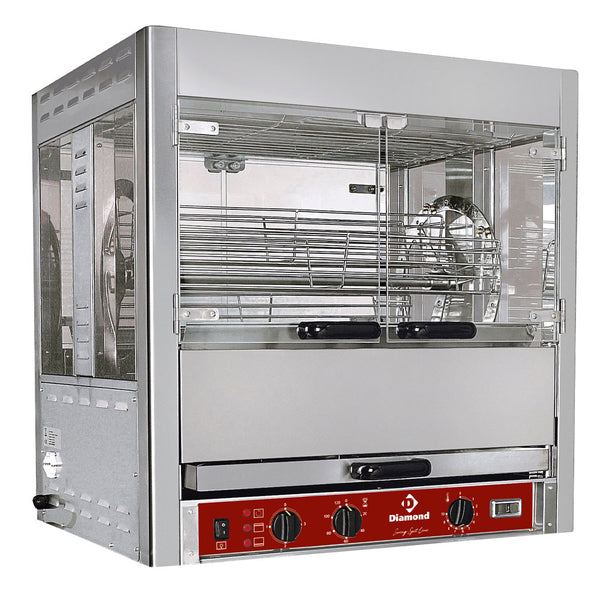 Diamond RPB-5C Electric Rotisserie Oven