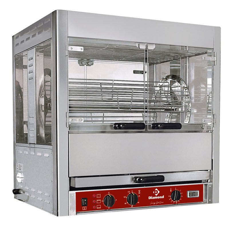 Diamond RPB-5C Electric Rotisserie Oven