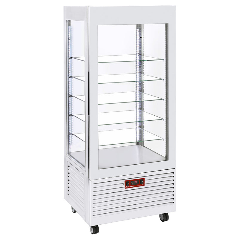 Diamond INN/VN-W5-R2 White Display Refrigerator, 480 Litres