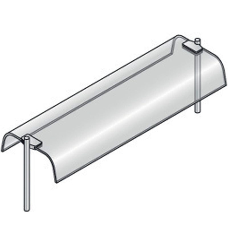 Diamond DPA/V208 Superstructure With Curved Glass, Double