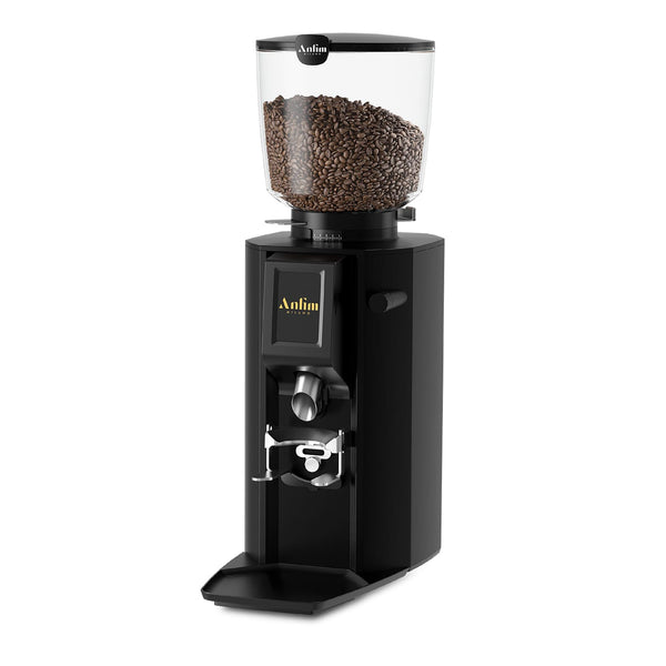 Anfim Alba OD Coffee Grinder – Electronic-On Demand (Black) [80mm Burrs]