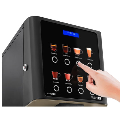 Coffetek Vitro S1 Espresso – Bean To Cup Coffee & Hot Chocolate Machine