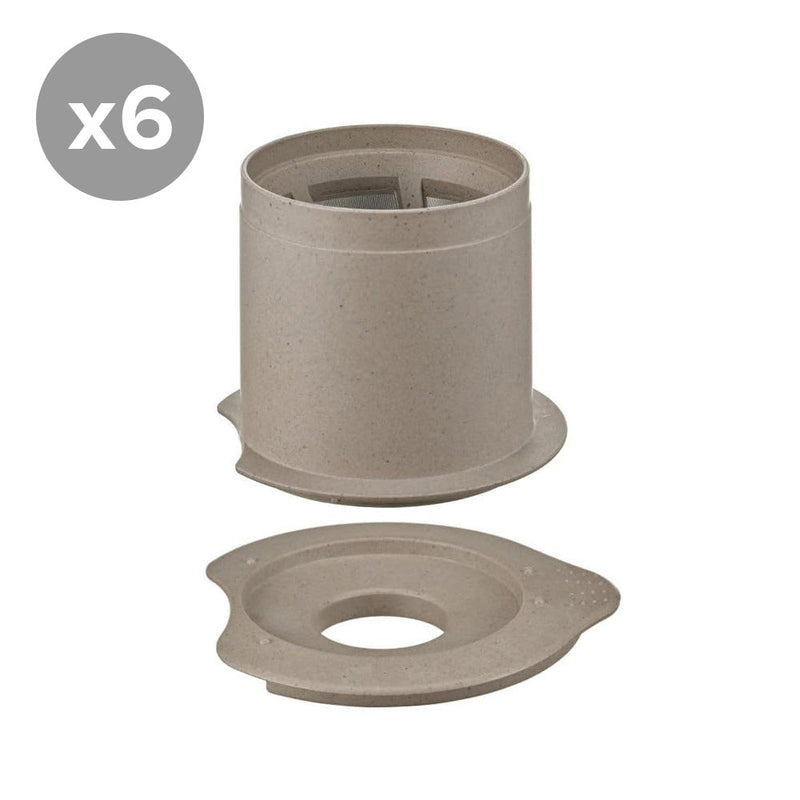 Hario Cafe All Dripper BATON 01 - Bundle of 6