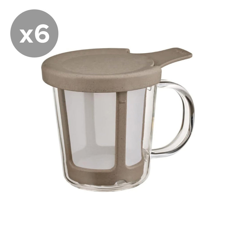 Hario BATON Series One-Cup Coffee Maker - Bundle of 6