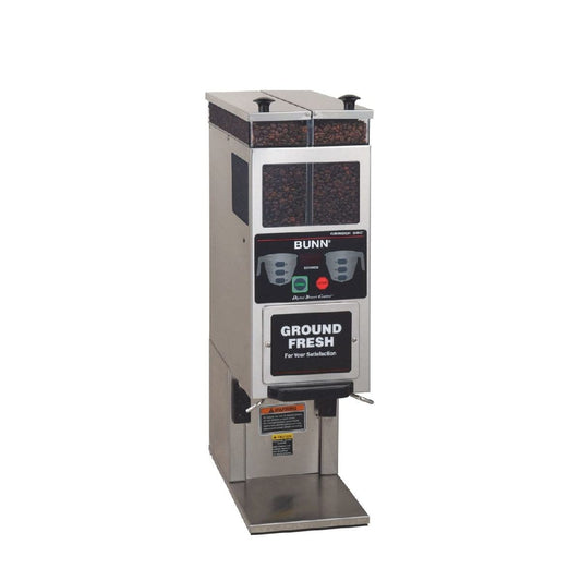 Bunn G9-2TA DBC – Stainless Steel Coffee Grinder