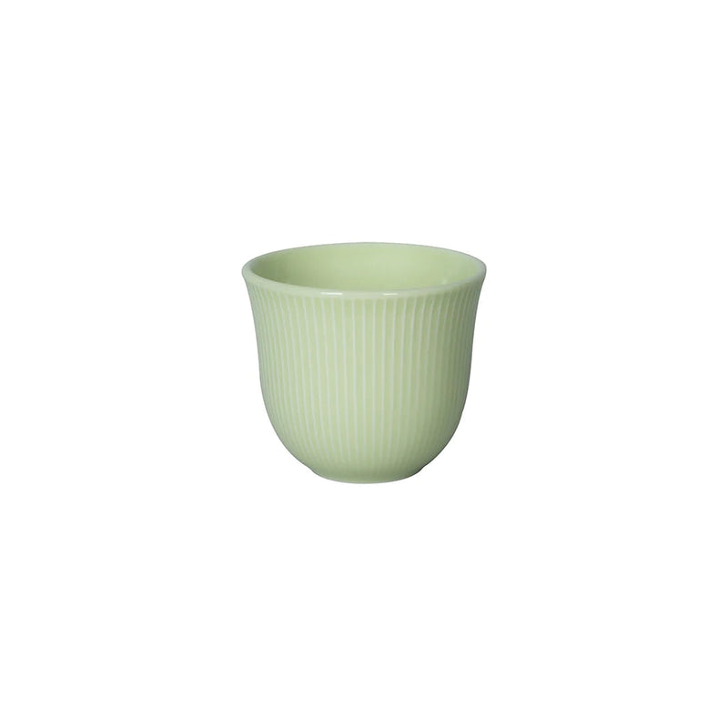 Loveramics Brewers 250ml Embossed Cappuccino / Drip Coffee Tasting Cup (Green)