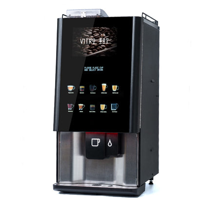 COFFEtek Vitro X4 Espresso Bean to Cup Coffee & Hot Chocolate Machine