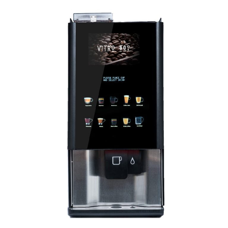 COFFEtek Vitro X4 Espresso Bean to Cup Coffee & Hot Chocolate Machine