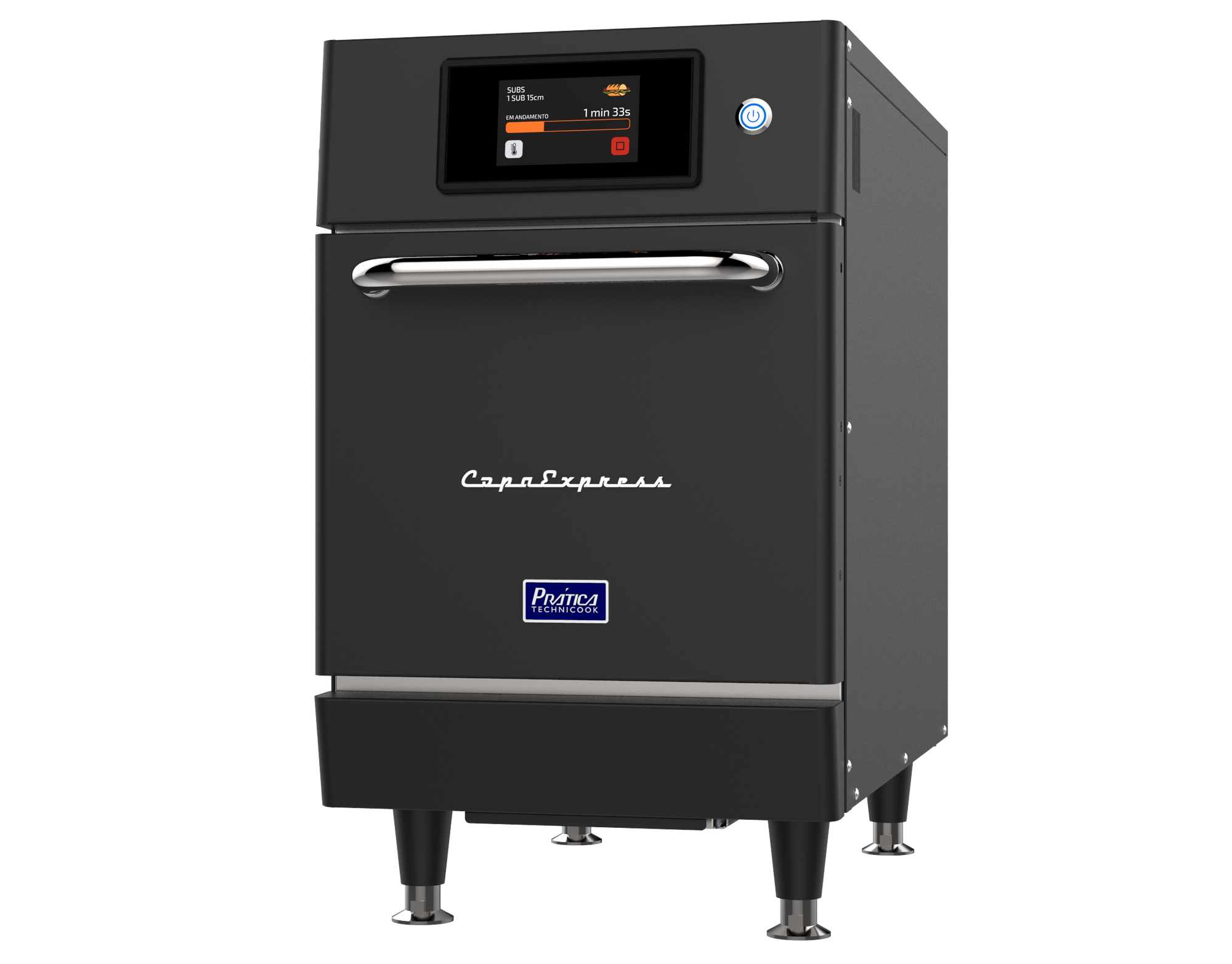 Pratica Copa Express Rapid Cook Oven 3 Power Options