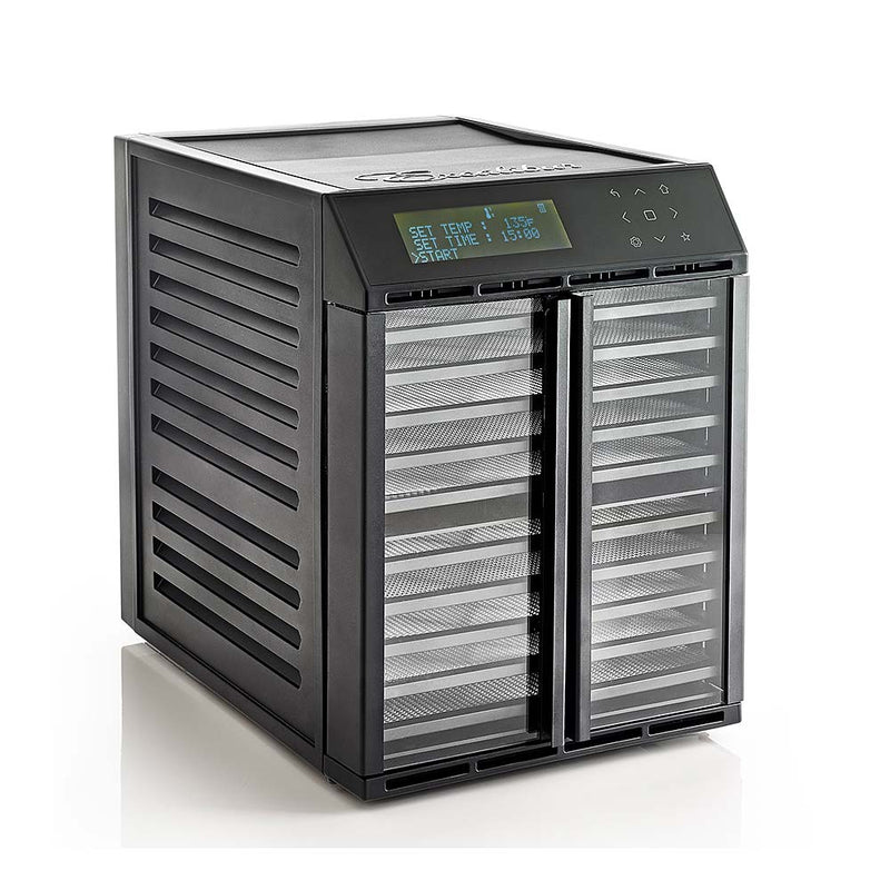 Excalibur Dehydrator RES10: Digital, 10-Tray, 99hrs, Black