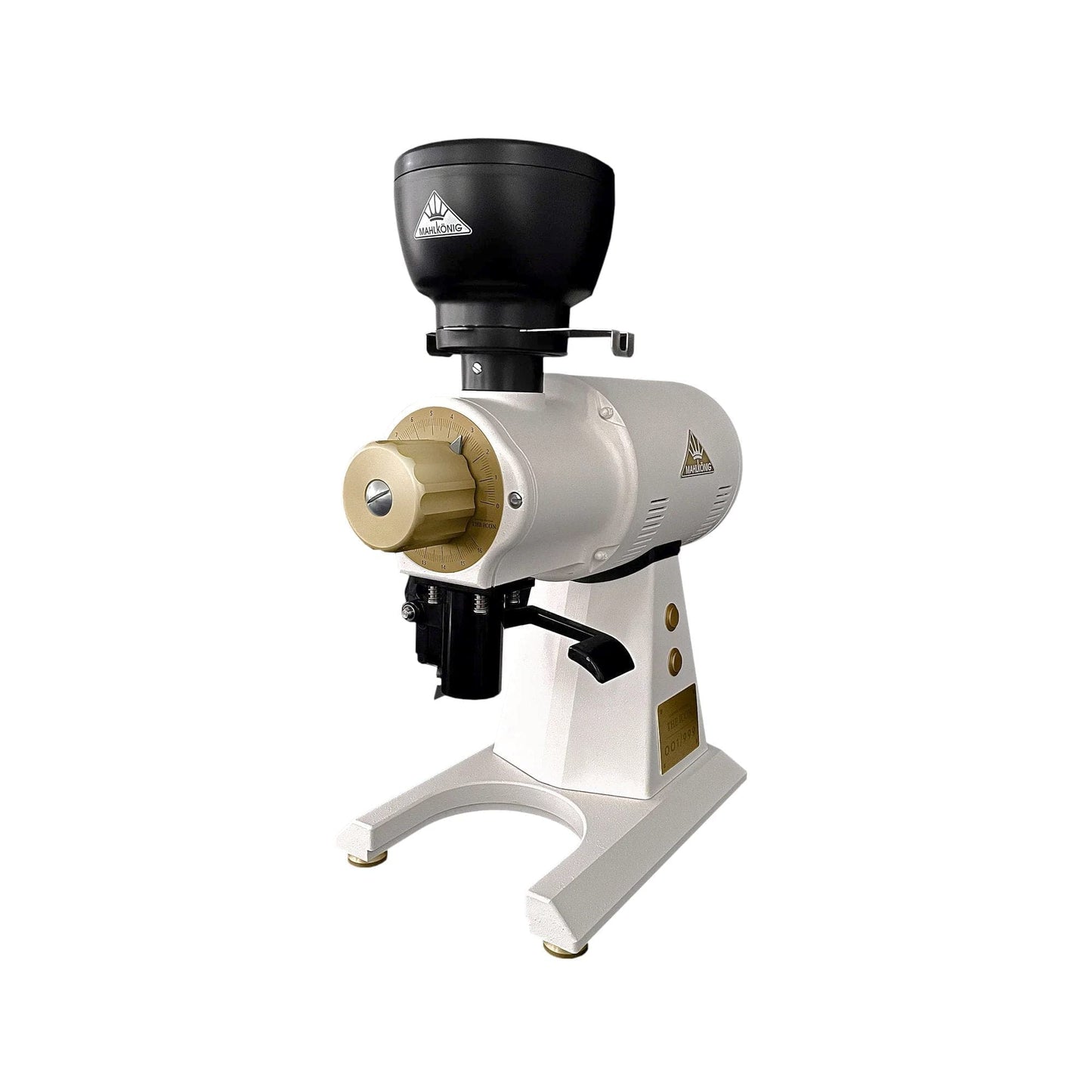 Mahlkonig EK43s ICON – Limited Edition – Stepless Coffee Grinder (White)