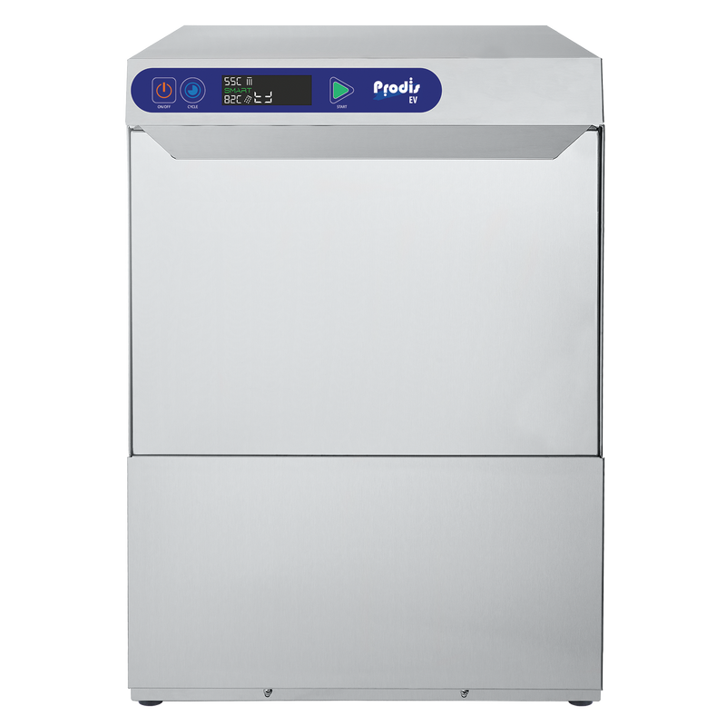 Prodis EV50, 500mm Heavy Duty Electronic Glass Washer, Drain Pump