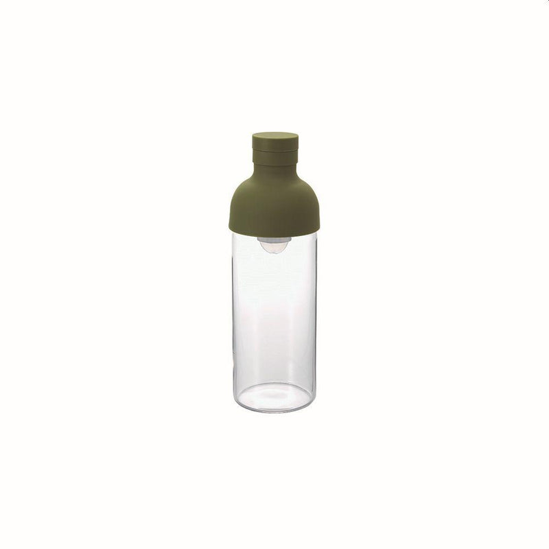 Hario Cold Brew Tea Filter Bottle (Olive Green) 300ml