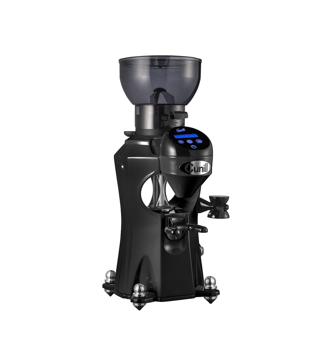 Fracino Iconic On Demand Electronic Coffee Grinder – Black