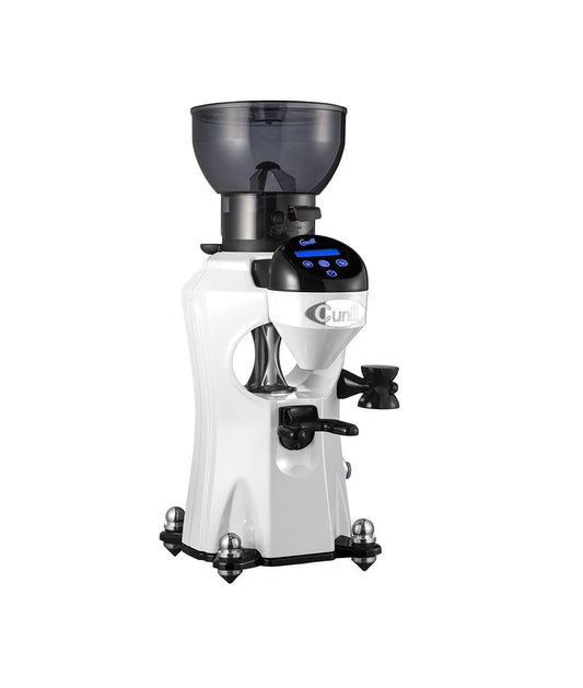 Fracino Iconic On Demand Electronic Coffee Grinder – White