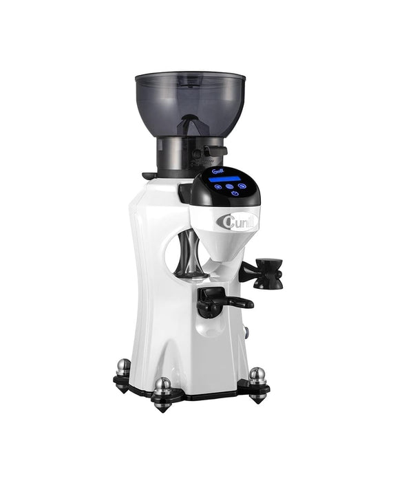 Fracino Iconic On Demand Electronic Coffee Grinder – White