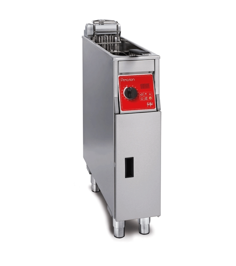 FriFri Precision 211 electric free-standing single tank fryer.