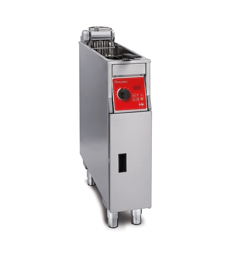 FriFri Precision 211 electric free-standing single tank fryer.