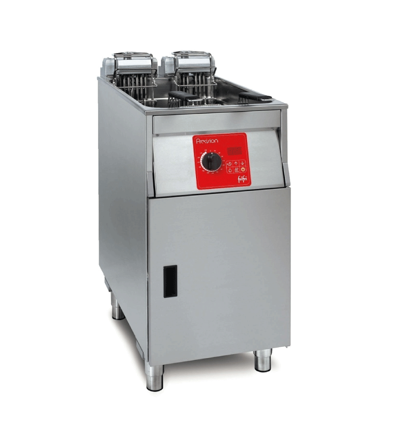 FriFri Precision 412 electric free-standing single tank fryer.