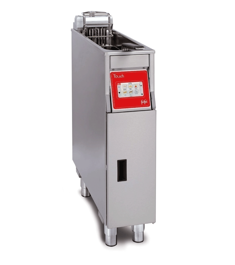 FriFri Touch 211 electric free-standing single tank fryer.