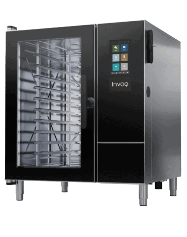 Invoq 10-1/1 Electric Combi Injection Steam