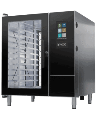 Invoq Bake 9 pass through oven.