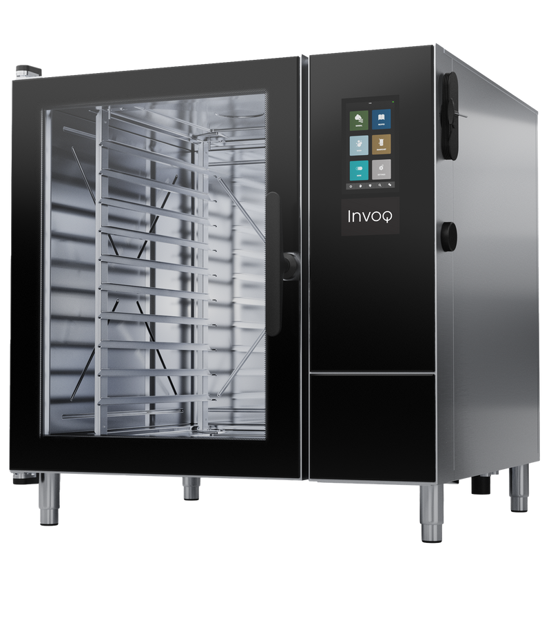 Invoq Hybrid 10-2/1 GN oven.