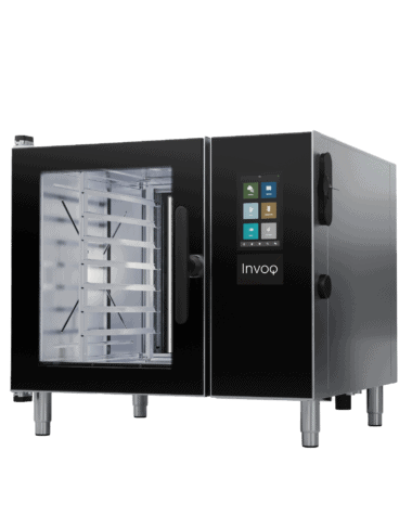 Invoq Hybrid 6-1/1GN pass through oven.