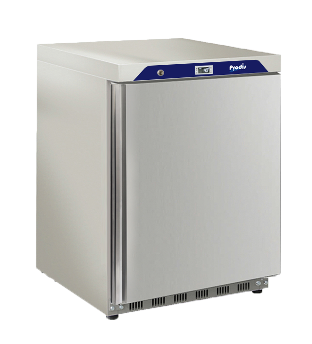 Prodis HC210FSS Under Counter Stainless Steel Storage Freezer