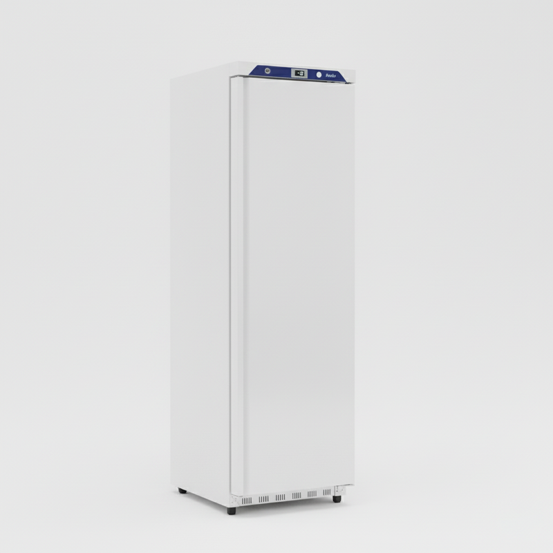 Prodis HC410R Upright 341 Litre White Storage Fridge