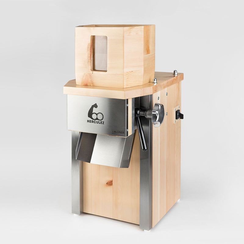 Waldner Herculez Commercial Grain Flaker in Swiss Pine