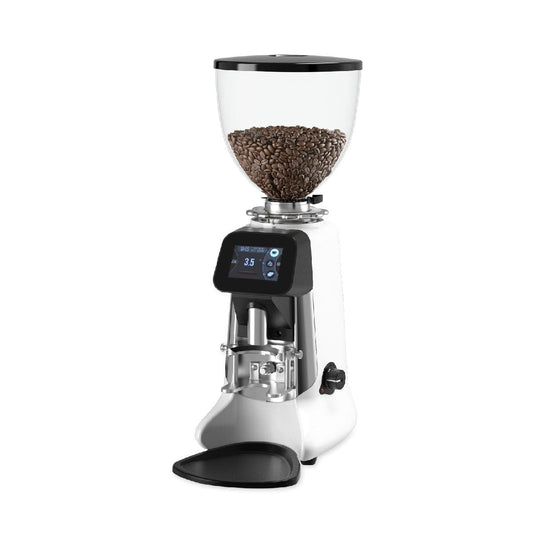 Hey Café Buddy – On demand Coffee Grinder – White