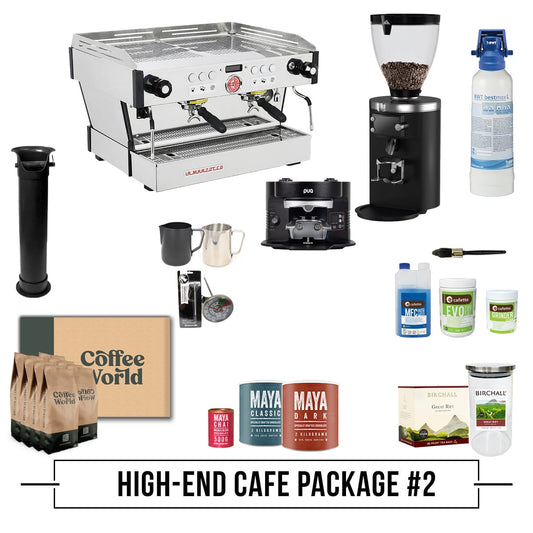 La Marzocco Linea PB S Coffee Machine Package