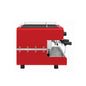 Iberital IB7 Compact Tall (2 Group) Fully Automatic-Electronic Espresso Red 2850W