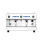 Iberital IB7 – Tall Gloss White (2 Group) Fully Automatic-Electronic Espresso