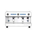 Iberital IB7 – Tall Gloss White (2 Group) Fully Automatic-Electronic Espresso