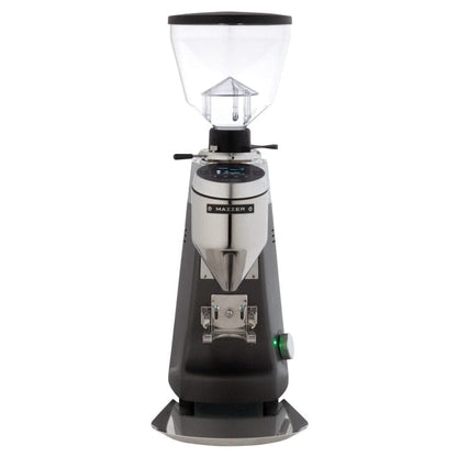 Mazzer Kony S Electronic Coffee Grinder Doser (Electronic/On Demand) – Black