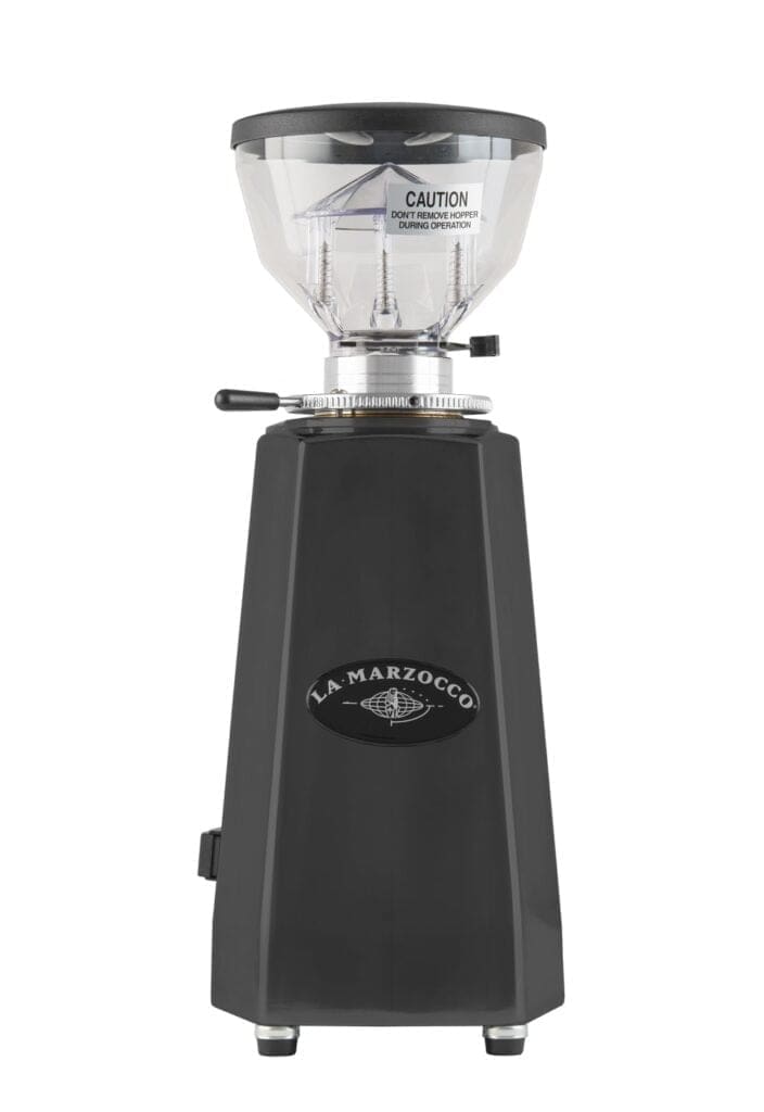 La Marzocco Lux D Coffee Grinder (by Mazzer) – Electronic/On Demand – Black