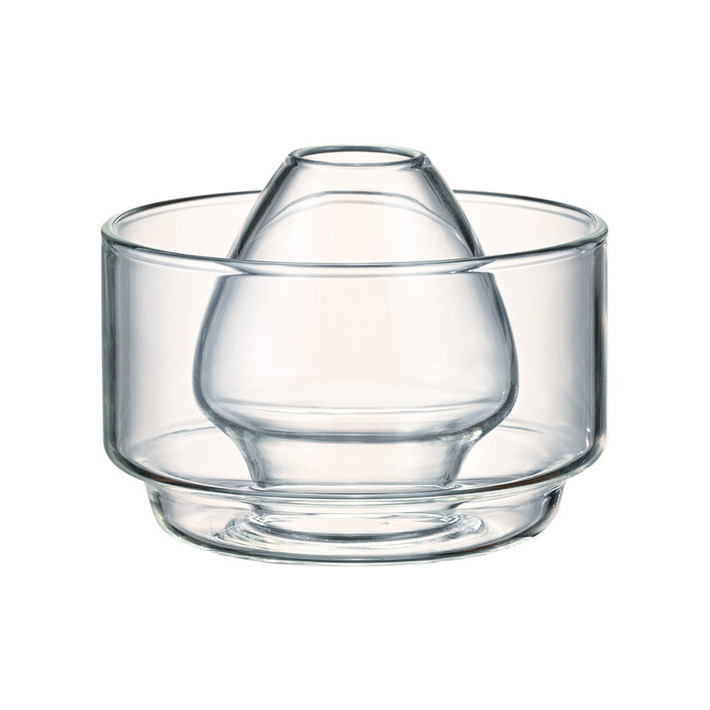Hario Chasen Stand & Bowl 100ml (Clear)