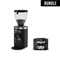 Mahlkonig E65S Coffee Grinder Electronic + Puqpress M3 Automatic Tamper (Black)