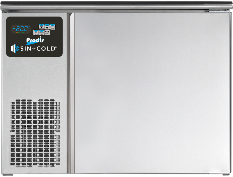 Prodis Sincold MX3.10C Counter Top Blast Chiller 3 Tray / 10kg Capacity