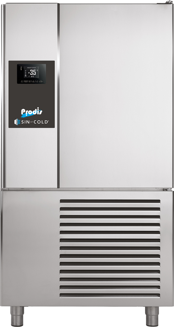 Prodis Sincold MXE10.35 Full Size Blast Chiller 10 Tray / 35kg Capacity